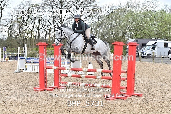 BPP_5731 - CLASS 23 SUN 5 Year Old Show Jumping