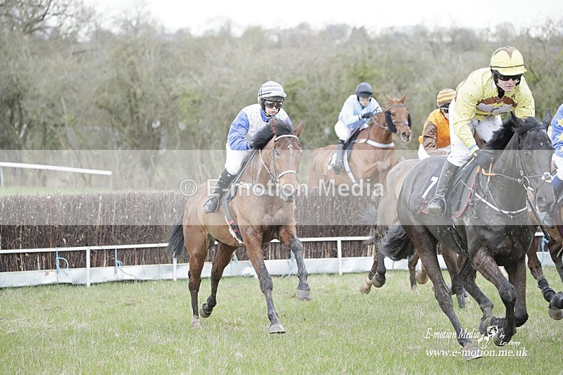 PtP 180323 908 - Shelfield Park Races with Croome & West Warwickshire Hunt  18/03/23