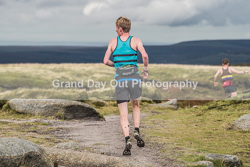 Shelf Moor Men-31 - Shelf Moor Fell Race (Men's Race) Saturday 23rd September 2023