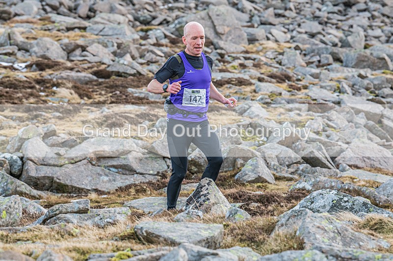 Carrock-98 - Carrock Fell Race Sunday 12th March 2023