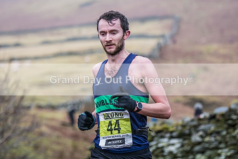 BB Kong-412 - BB Kong Fell Race Saturday 15th February 2025