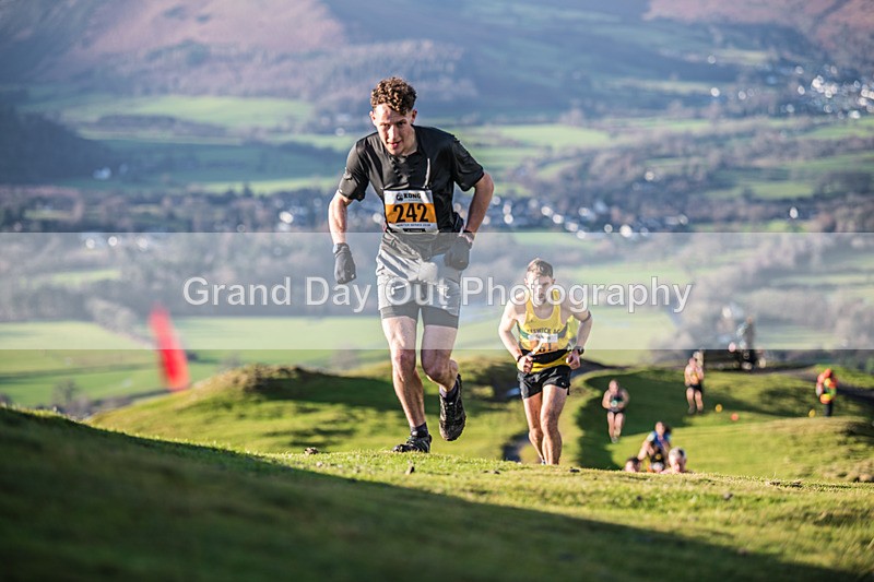 Loopy Latrigg-133 - Kong Running Loopy Latrigg Fell Race Saturday 20th December 2025