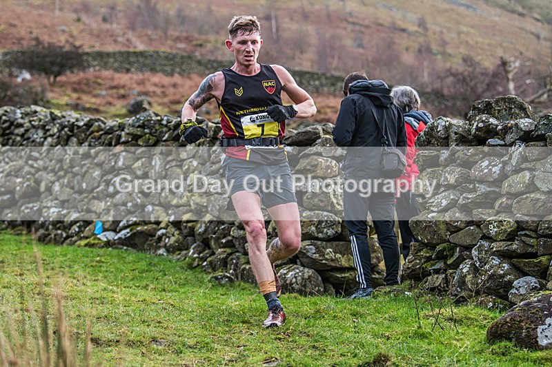 Stybarrow Dodd-544 - Kong Running Stybarrow Dodd Fell Race Saturday 29th November 2025