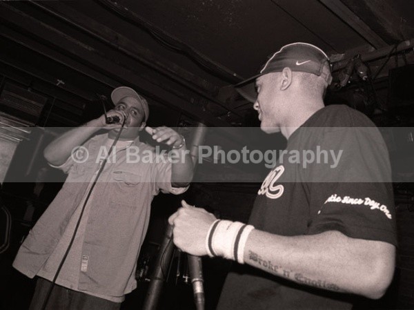 13 broke-n-english - Rodney P & Skitz @ sankeys  28.11.02