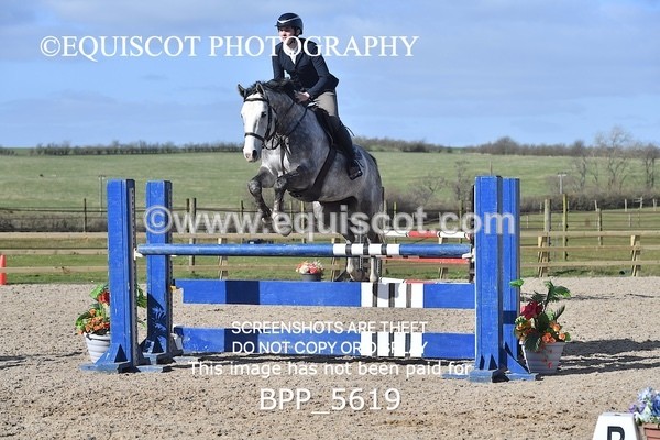 BPP_5619 - CLASS 8 Senior Newcomers/ 1.10m Open