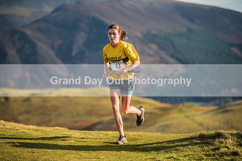 Sale Fell-367 - Sale Fell Race Saturday 25th November 2023
