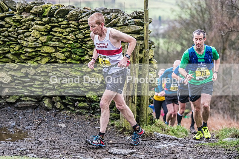 BB Kong-167 - Kong Running BB Kong Fell Race Saturday 17th February 2024