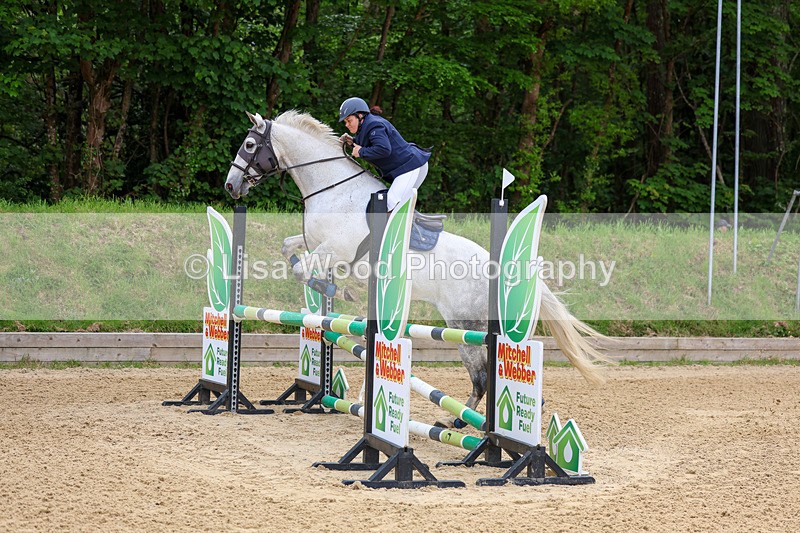 3E7A8540 - Class 4: Senior British Novice/90cm open