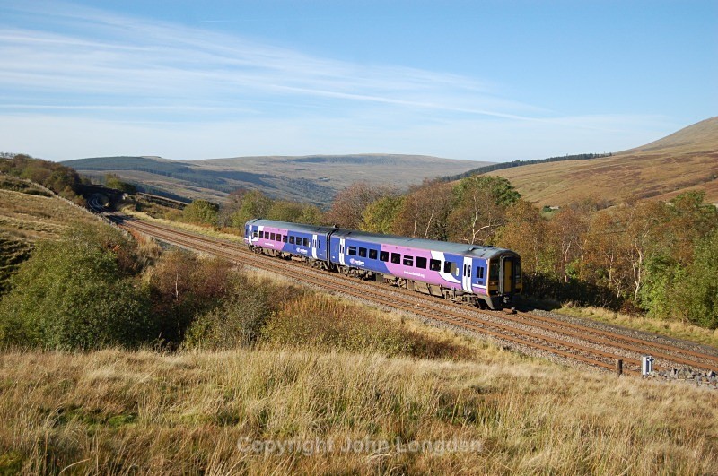 9.10.12 - 158816 08.49 Leeds - Carlisle, Garsdale Troughs - Garsdale Troughs