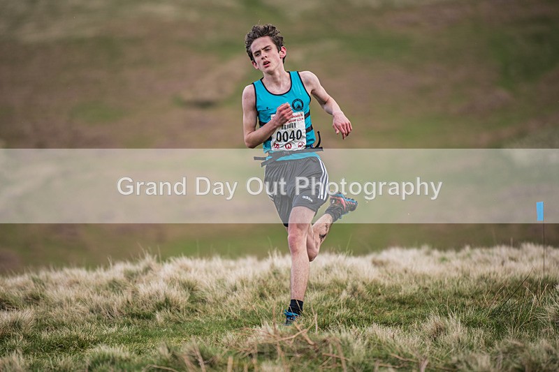 Arant Haw Juniors-209 - Kendal Winter League Arant Haw (Junior Races) Sunday 14th April 2024