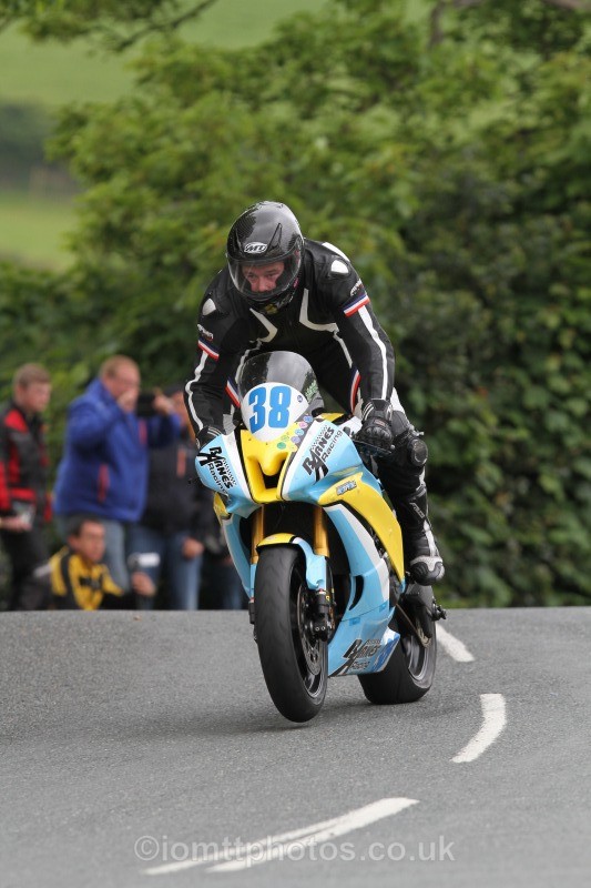 Daniel Hegarty Yamaha / Barnes Racing - Monster Energy Supersport Race 2