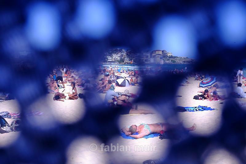 Fabian Muir Blue Burqa