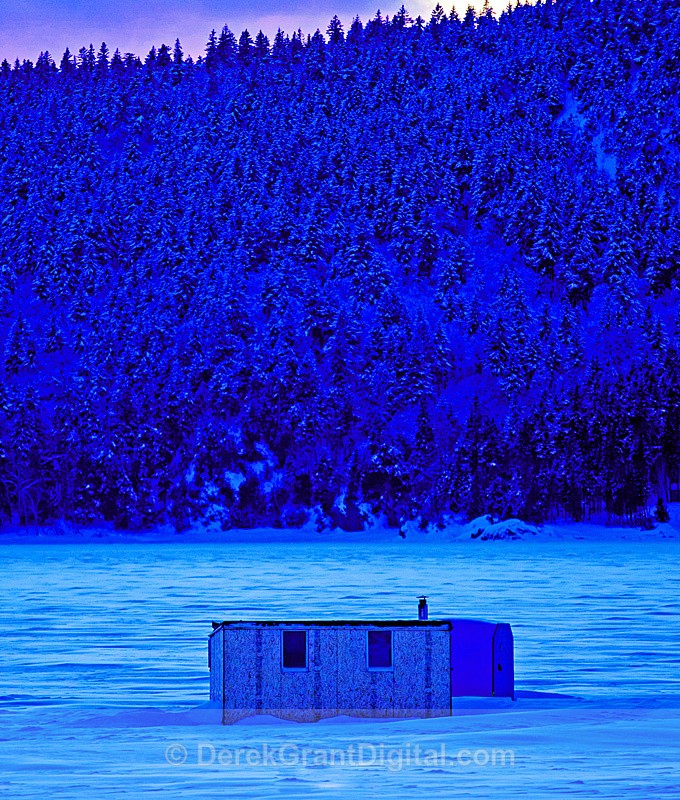 Ice Shack @ Twilight - Ice Shacks