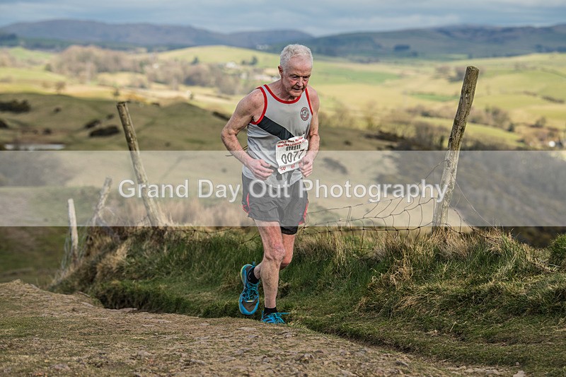 Helm Hill -588 - Kendal Winter League Helm Hill Fell Races (Under 13/15/17 & Seniors) Sunday 16th March 2025