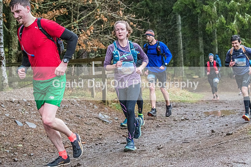 Glentress 21  10K-307 - High Terrain Events Glentress 21 & 10K Trail Runs Saturday 18th February 2023