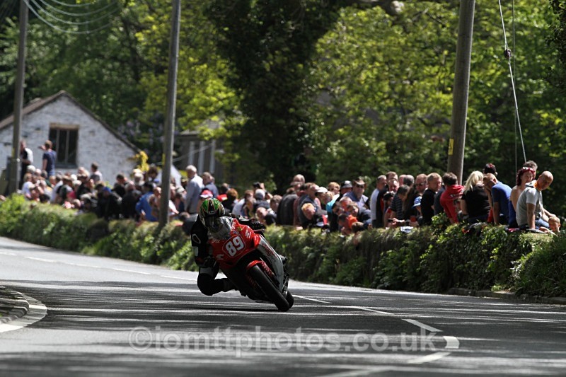 Derek McGee - RL360 Superstock Race