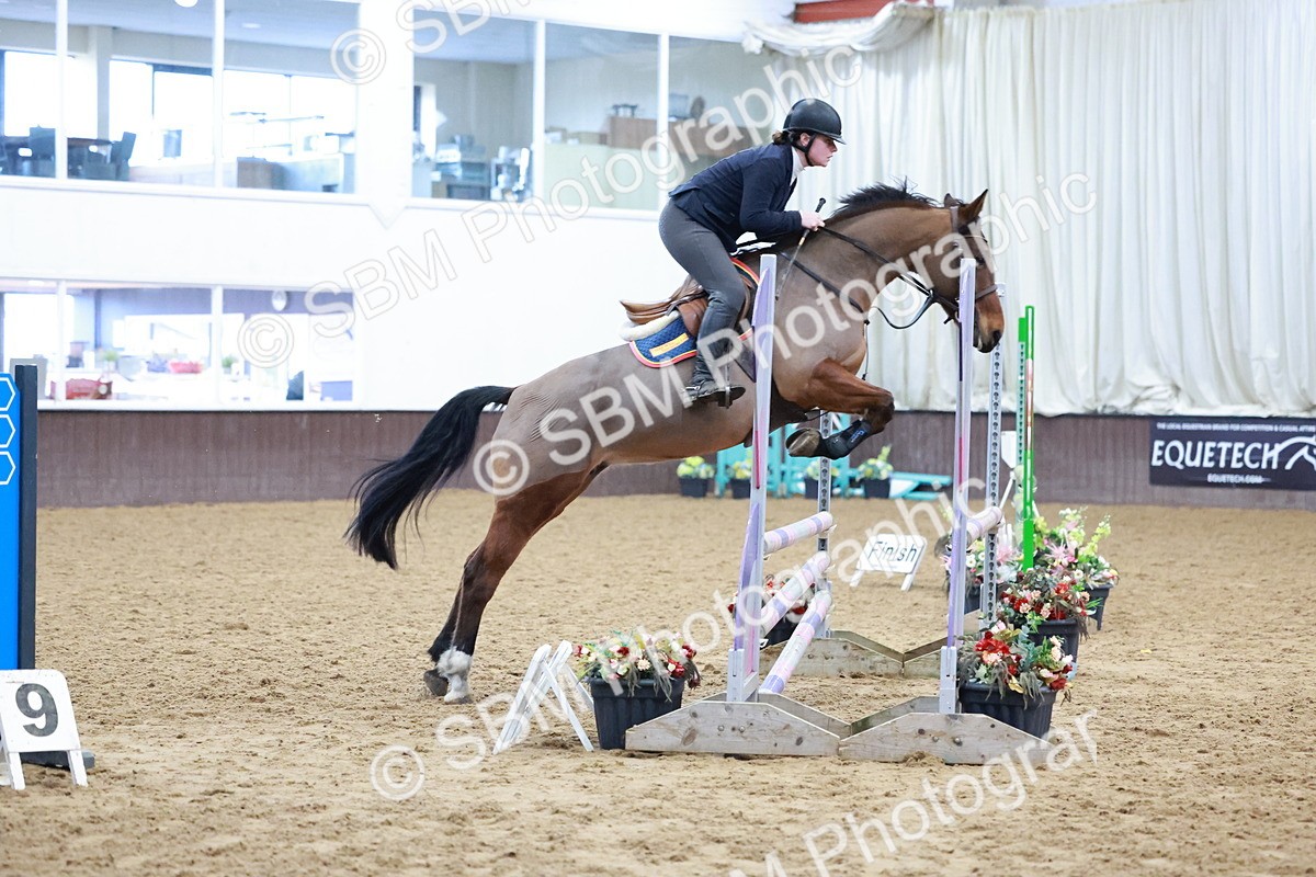 SBM_002767 - Class 9 - Equissage Pulse Senior BritiNovice/ 90cm Open