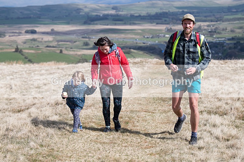 Jeffrerys Mount-120 - Jeffrey's Mount Figure of Eight Fell Race, Sunday 13th April 2025