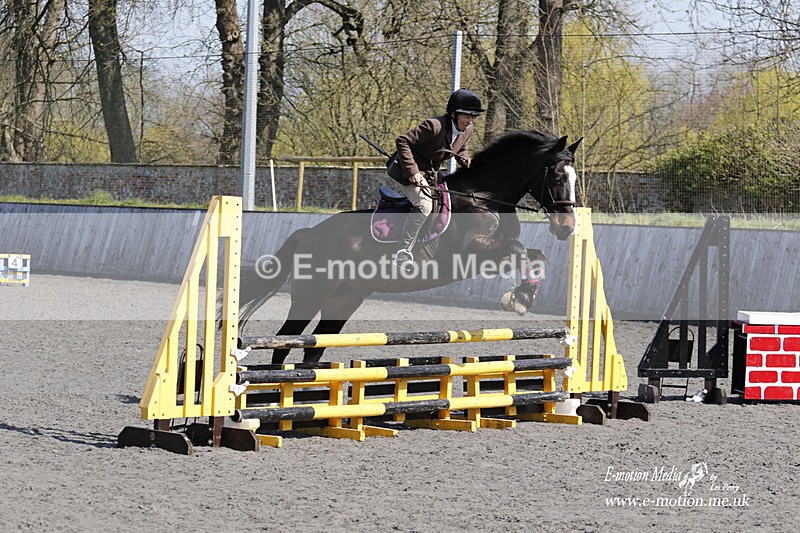 _EST1015 - Bourne Valley Riding Club Winter Showjumping 27/03/22
