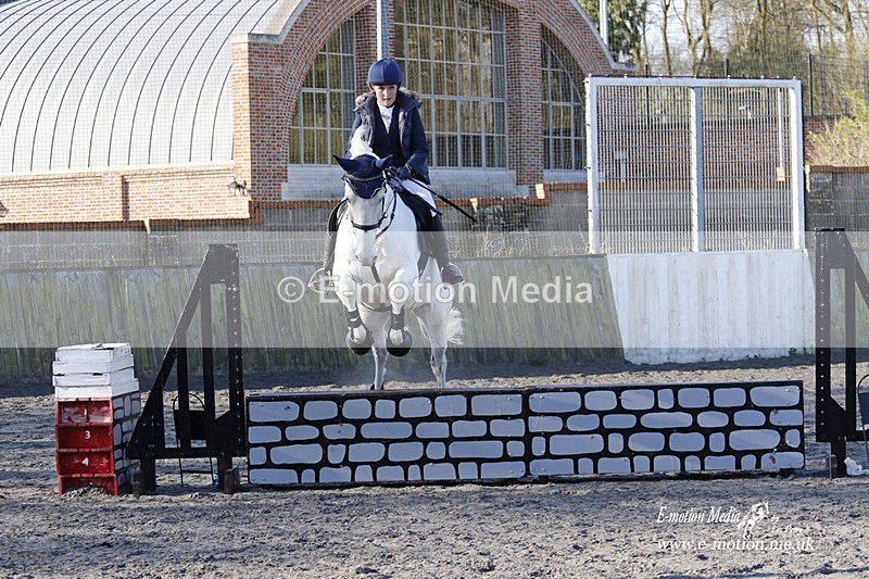 _EST0064 - Bourne Valley Riding Club Winter Showjumping 27/03/22