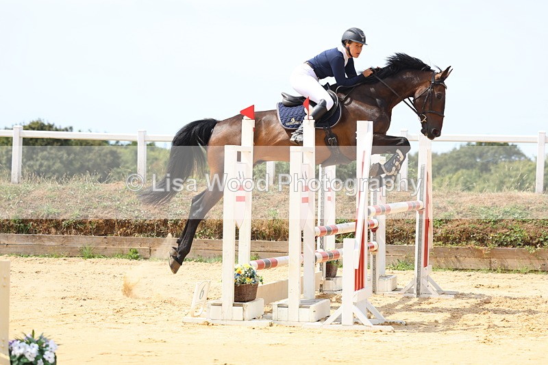 3E7A4084 - Class 7: Senior Newcomers/1.10m open
