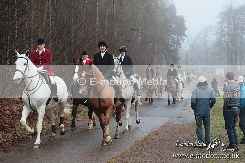 HUPY 261224 235 - Pytchley with Woodland Hunt Boxing Day Meet 26th December 2024