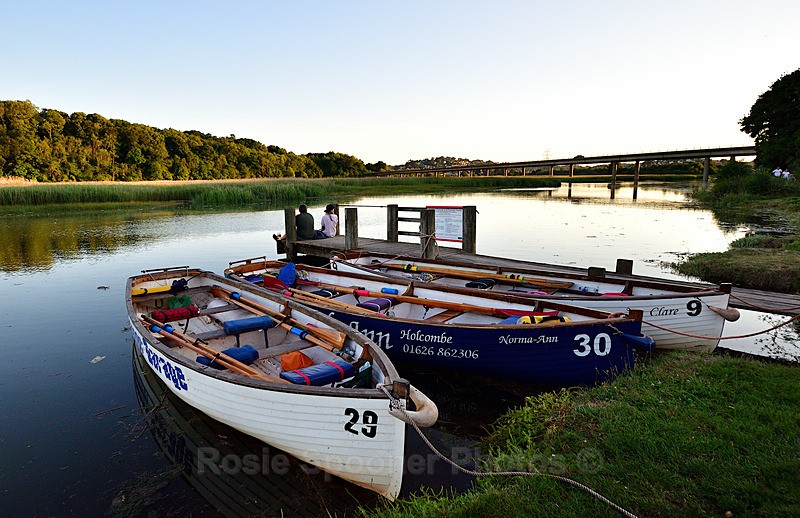 Boats moored at Passage House Inn - Devon Misc