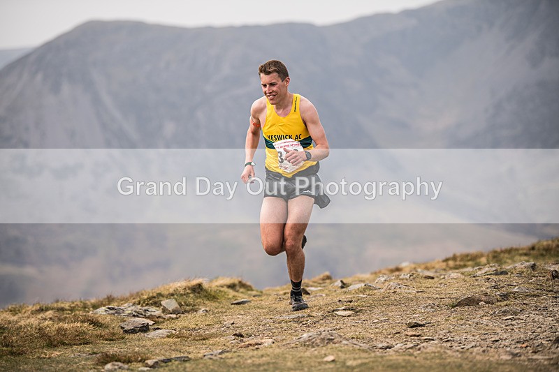 Newlands-256 - Newlands Memorial Fell Race Saturday 12th April 2025