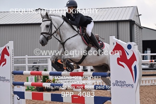 BPP_4083 - FRI CLASS 22 Junior 1.15m Open/Inc Pony 1.15m Members Cup **Viewing/Selection class for 148 Debut te