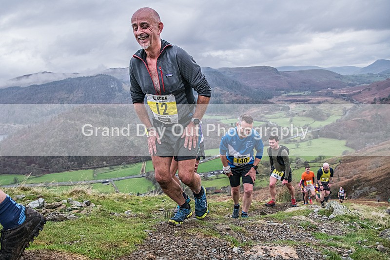 Stybarrow Dodd-364 - Kong Running Stybarrow Dodd Fell Race Saturday 29th November 2025