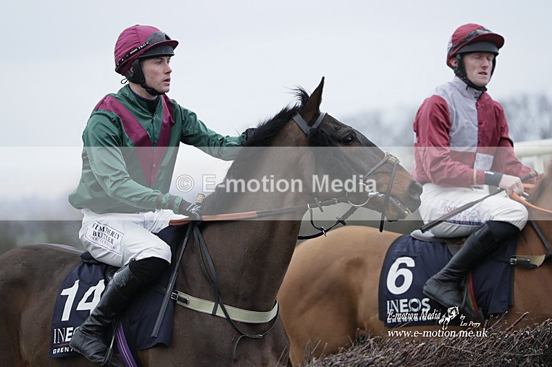 PtP 250223 0525 - Kimblewick Hunt Point-to-Point Kingston Blount 25/02/23