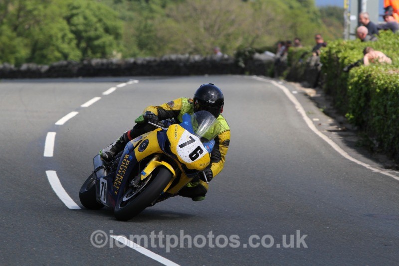 Paul Duckett Honda - Dainese Superbike Race 2014