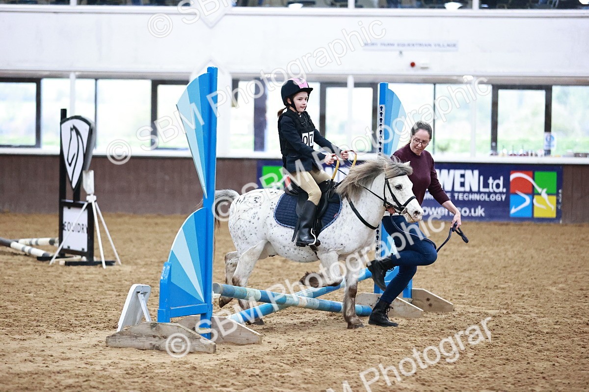 SBM_000042 - Class 1 - Cross Pole Jumping 30cm 40cm