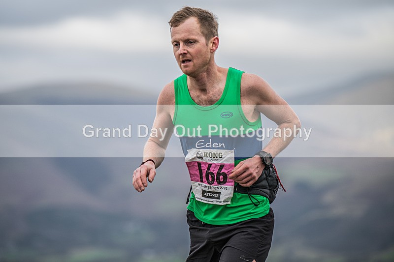 BOS-157 - Kong Running B.O.S. (Barrow, Outerside, Stile End) Fell Race Saturday 24th January 2026