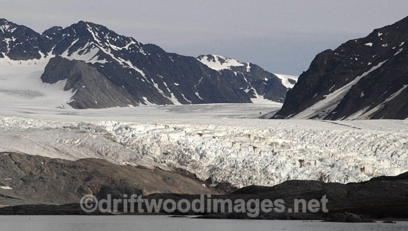Glacier near Ny Alesund - Ny Alesund