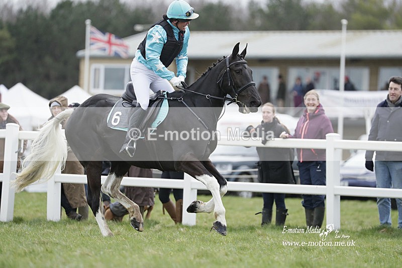 PtP 260323 0227 - New Forest Hounds Point-to-Point Larkhill 26/03/23
