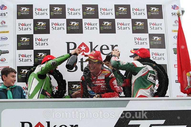 podium - Pokerstars Senior TT - Podium