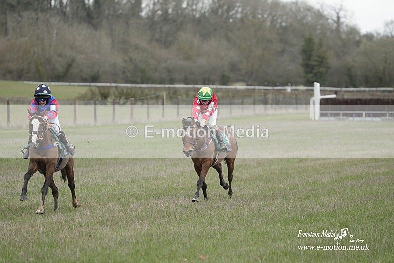 PtP 180323 09 - Shelfield Park Races with Croome & West Warwickshire Hunt  18/03/23