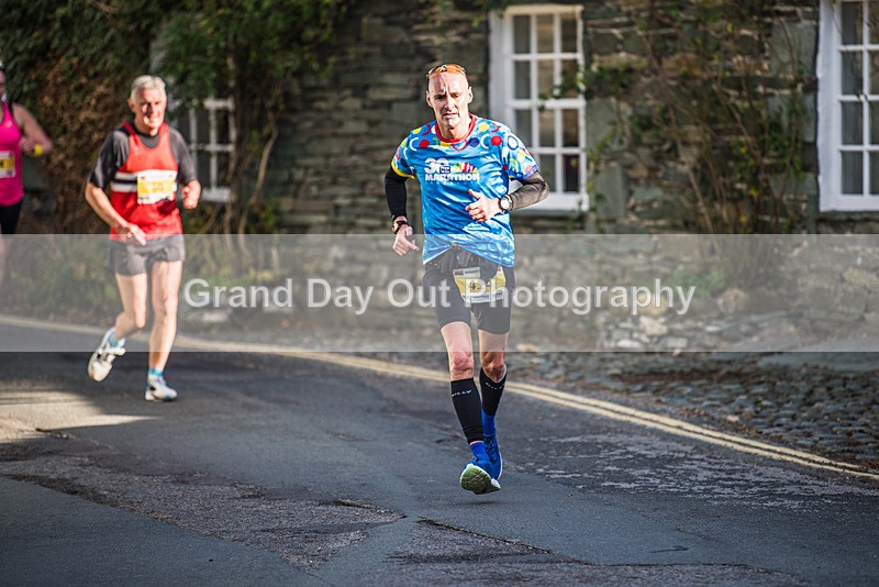 Derwentwater-378 - Derwentwater 10 Mile Road Race Sunday 5th November 2023