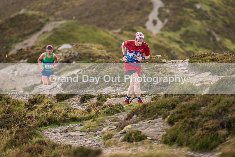 Uphill Only-332 - British Athletics Off Road Running Championships Senior Uphill Only Trial - Skiddaw Friday 15th Augu