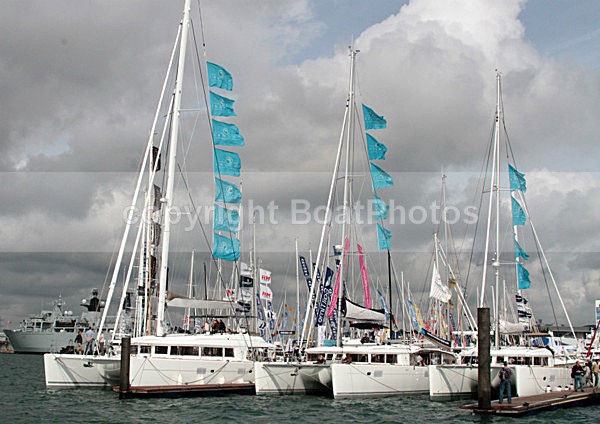 110925 SOUTHAMPTON BOAT SHOW 2011 LAGOON IMG_6641 - BOAT SHOWS - Southampton 2011