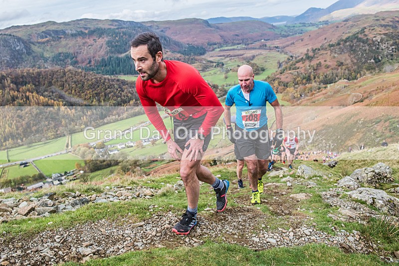 Stybarrow Dodd-313 - Kong Running Stybarrow Dodd Fell Race Saturday 4th November 2023