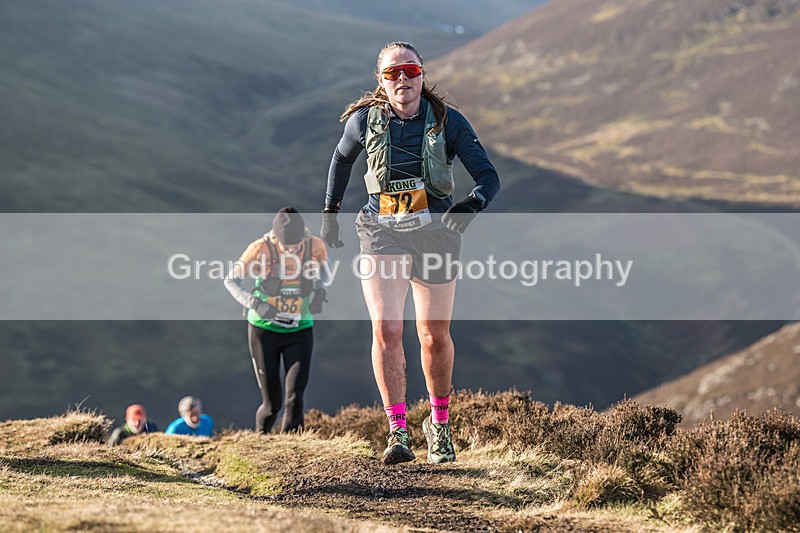 Kong SOB-759 - Kong S.O.B. Fell Race Saturday 1st February 2025