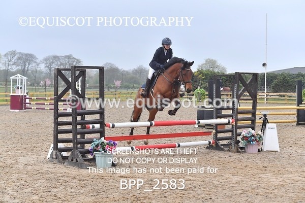 BPP_2583 - CLASS 2 SAT Club/ Unaffiliated 80cms Open