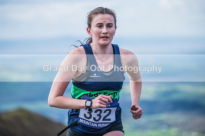 Up Hill Trial-429 - British Athletics Up Hill Only Trial Dodd Wood Keswick Friday 19th April 2024