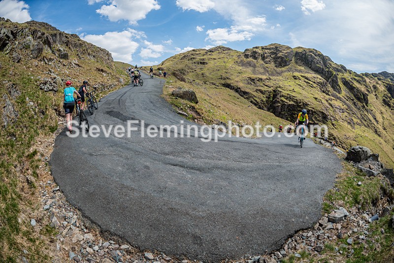 134807 - Hardknott Hairpin 13.00 - 14.00