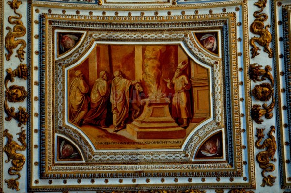 Fire - Vatican Museum