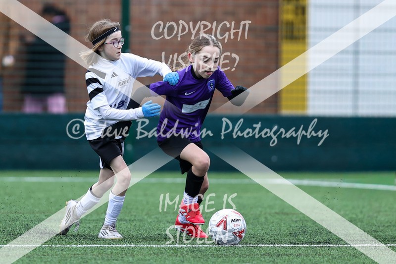 1DX30915 - 2026-03-07 Fc Abbey Meads U12 Grey Girls V Develop FC U12 Lionesses