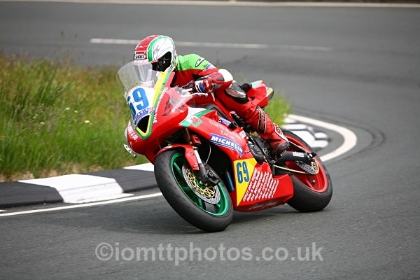  - Supersport Race - TT 2010