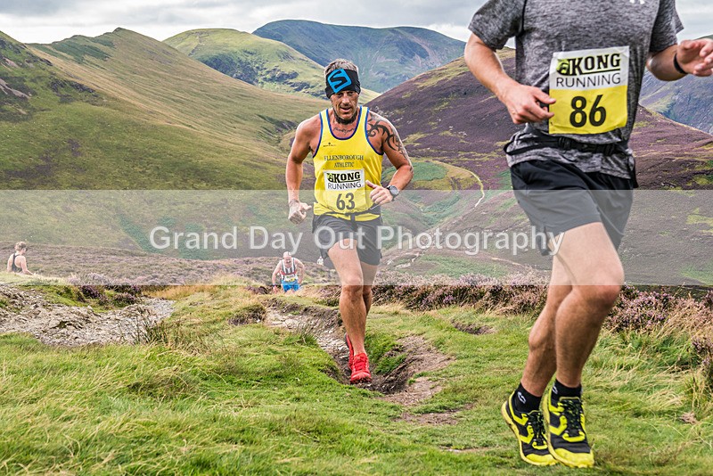 Barrow Fell-250 - Barrow Fell Race Monday 29yh August 2022